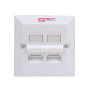 Premium line double Face plate