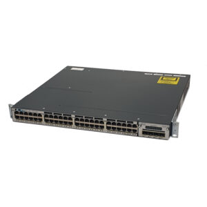 Cisco 3750X Switch - 48 Gigabit Ports, Power over Ethernet (PoE), Layer 3 Switch, Available in Egypt