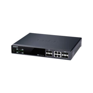 QNAP Switch / QSW-804-4C / UnManaged switch 8 Port 10Gb ( 4SFP+ & 4 Port Combo Sfp+ & RJ45)