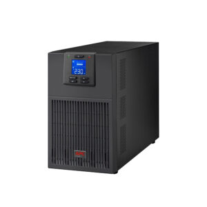 APC / SRV3KI / APC Easy UPS On-Line, 3kVA/2400W, Tower, 230V, 6x IEC C13 + 1x IEC C19 outlets, Intelligent Card Slot, LCD