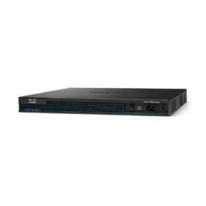 Cisco router 1921 ISR, 2nd Generation router with basic security license includes