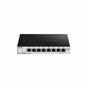 DLINK switch DGS-1100-08P v2 (64W Half PoE)