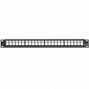 premium line patch panel loaded 24 port CAT6