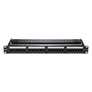 DLINK patch panel CAT6 loaded