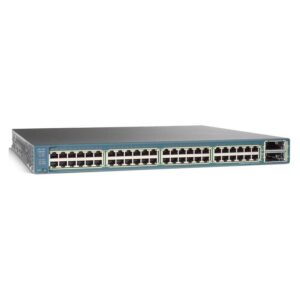 Cisco switch Catalyst WS-C3560-48PS-S Managed IP Base 48 Port Fast Ethernet PoE