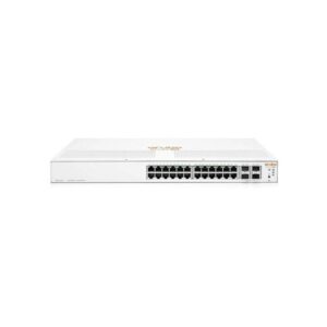 Aruba / JL682A / 24 Port Gigabit & 4 SFP+ 1/10GbE ports smart managed Switch / Instant On 1930 24G 4SFP/SFP+