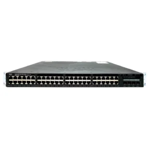 Cisco Catalyst Switch 3650 48 Port 1G PoE+ Uplink 2x 10G SFP+